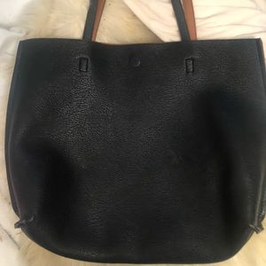 Urban Outfitters (reversible) Leather Tote